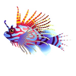 Berry Swirl Lionfish